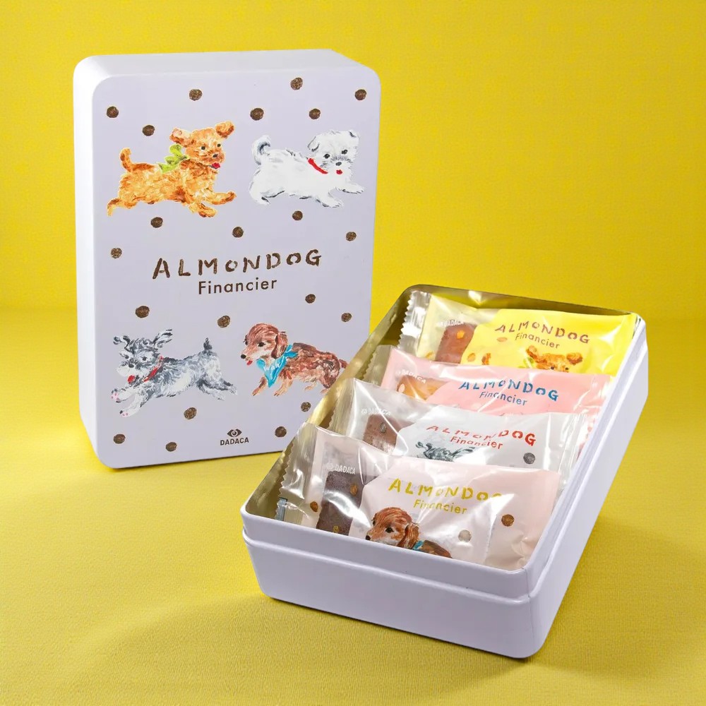 ALMONDOG フィナンシェ4個入 | DADACA（ダダカ）のプレゼント・ギフト